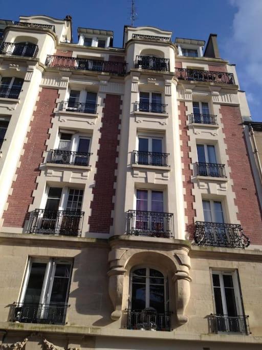 Paris, Mon Amour Charmant T2 Balcons Daire Vincennes Dış mekan fotoğraf