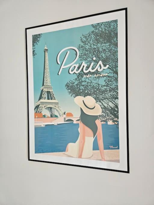 Paris, Mon Amour Charmant T2 Balcons Daire Vincennes Dış mekan fotoğraf
